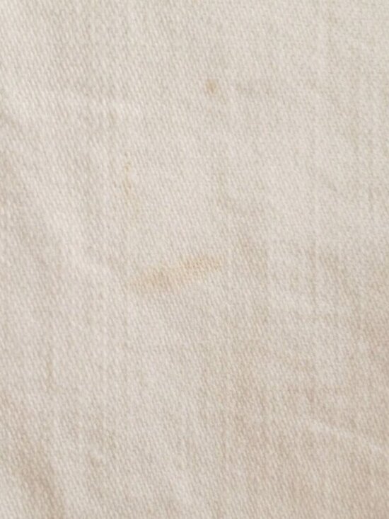 LAFAYETTE 148 NEW YORK WHITE DENIM JEANS  PANTS SZ 16 - Picture 8 of 10